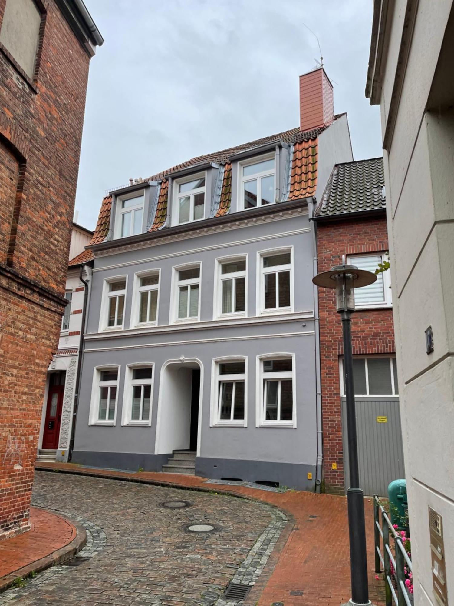 Zeitapartments Altstadtlage Stade Eksteriør billede